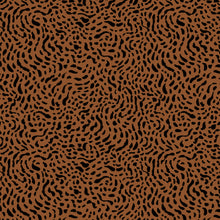 Load image into Gallery viewer, Swirls and Whirls in Cognac Cotton Elastane - $32.50pm - European Collection