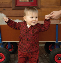 Load image into Gallery viewer, Just Fine in Red Earth Cotton Elastane - $32.50pm - European Collection