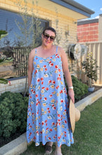 Load image into Gallery viewer, Waiting for You in Blue - $20 pm - Rayon Challis
