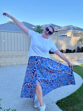 Load image into Gallery viewer, In Control in Blue - $23 pm - Linen Slub