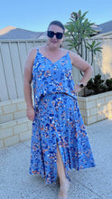 Load image into Gallery viewer, In Control in Blue - $23 pm - Linen Slub