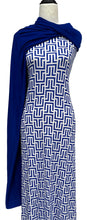 Load image into Gallery viewer, Act Natural in Blue - $20 pm - Double Brushed Poly