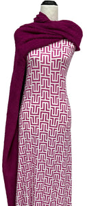 Act Natural in Pink - $20 pm - Double Brushed Poly