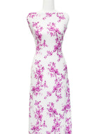 All Over in Pink - $21.50 pm - Rib Knit