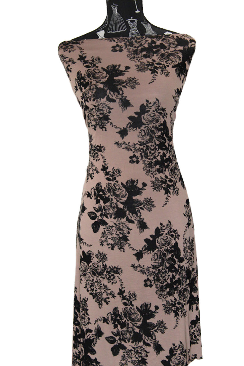 Allure in Taupe - $17pm  MOTHER'S DAY SALE!! usually $20.50 pm - Rayon Spandex