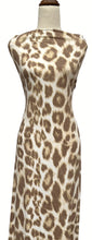 Load image into Gallery viewer, Animal Print in Cream - $20 pm - Double Brushed Poly