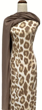 Load image into Gallery viewer, Animal Print in Cream - $20 pm - Double Brushed Poly