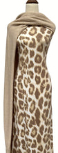 Load image into Gallery viewer, Animal Print in Cream - $20 pm - Double Brushed Poly