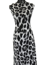Load image into Gallery viewer, Animal Print in Silver - $16.50pm  MOTHER&#39;S DAY SALE!! usually $20 pm - Double Brushed Poly