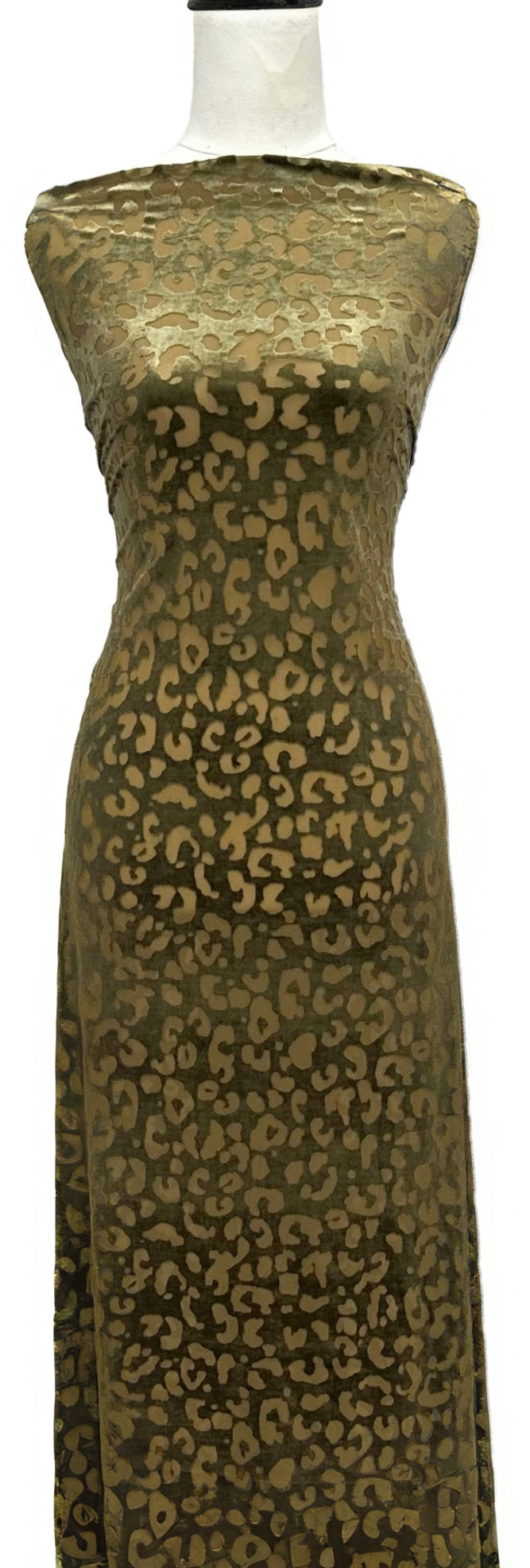 Animal in Olive - $23.50 pm - Velvet Burnout