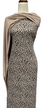 Load image into Gallery viewer, Animal in Taupe - $23 pm - Brushed French Terry