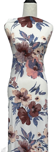 Aquarius - $20 pm - Double Brushed Poly