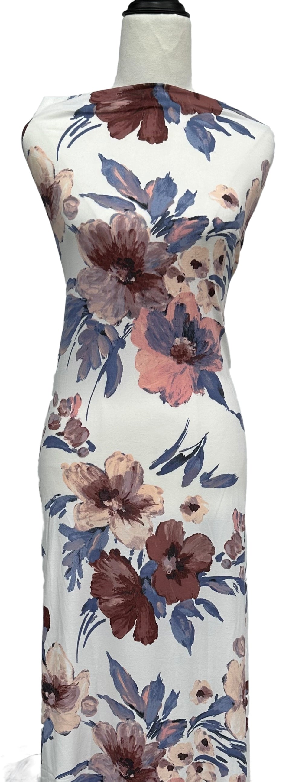 Aquarius - $20 pm - Double Brushed Poly