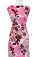 Ava in Pink - $20 pm - Double Brushed Poly