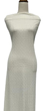 Load image into Gallery viewer, Baby's Breath - $21 pm - Diamond Jacquard Sweater Knit