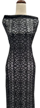 Load image into Gallery viewer, Black Coated Stretch Lace - $22pm