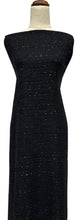 Load image into Gallery viewer, Black Shimmer - $30.00pm - Boucle