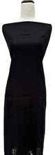 Load image into Gallery viewer, Black Textured Summer Cotton - $22 pm