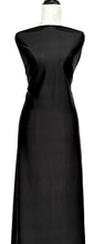 Load image into Gallery viewer, Black - $24.50 pm - Stretch Bridal Satin