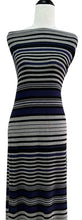Load image into Gallery viewer, Black, Grey and Blue - $21.50 pm - Rib Knit
