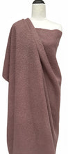 Load image into Gallery viewer, Dark Blush - $38.00pm - Teddy Fleece Double Sided - European Collection