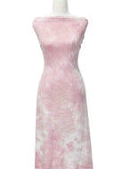 Blush Tie Dye - $20 pm - Double Brushed Poly