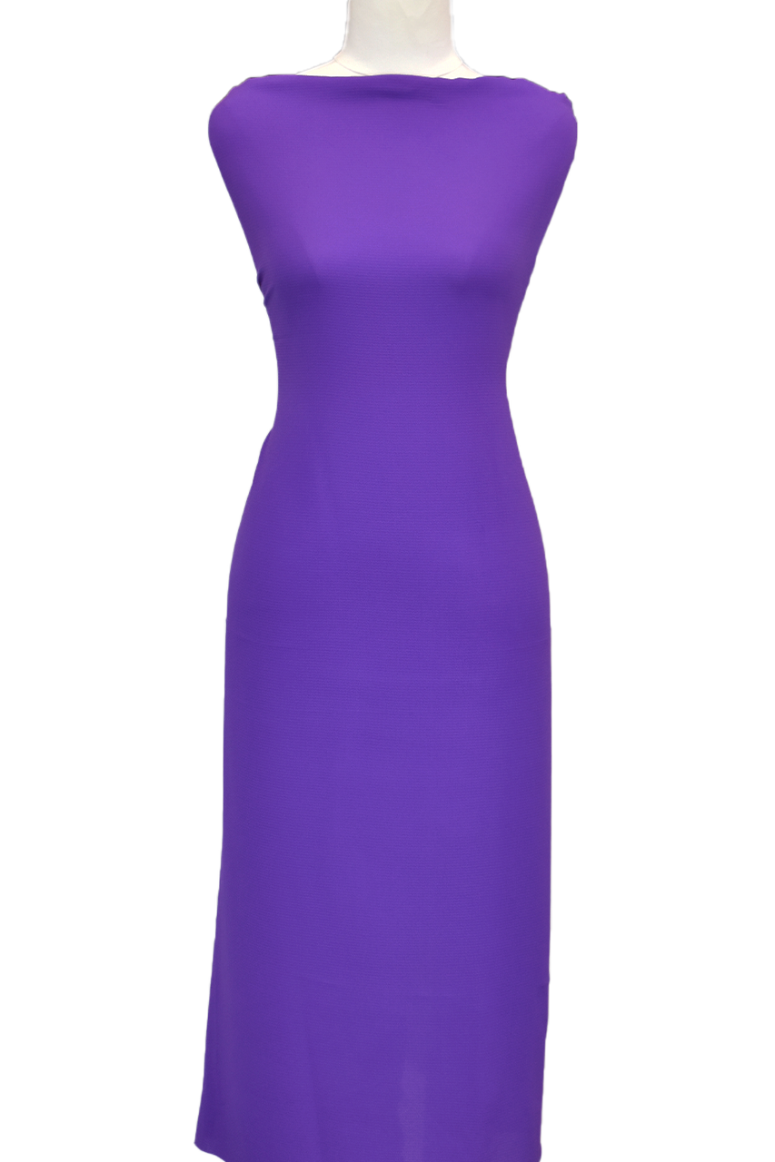 Bright Purple - $19 pm - Ghost Crepe
