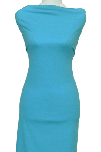 Bright Turquoise - $20.50 pm - French Terry