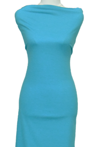 Bright Turquoise - $20.50 pm - French Terry