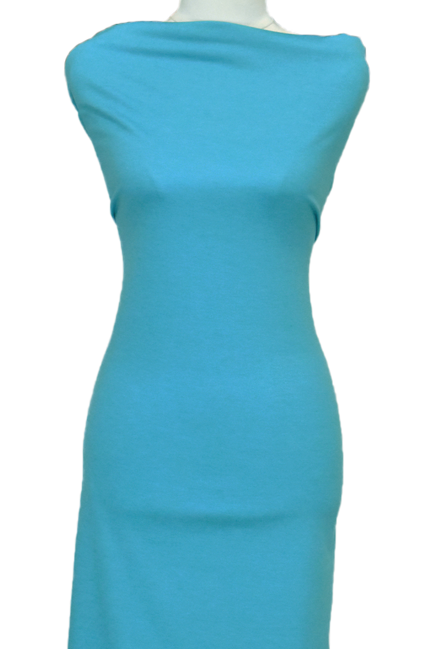 Bright Turquoise - $20.50 pm - French Terry