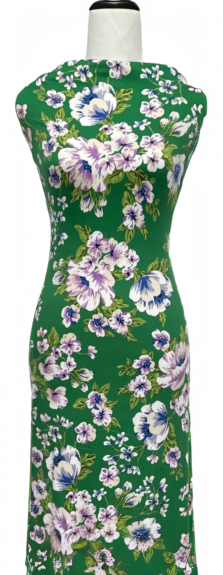 Brunch Date in Green - $20 pm - Double Brushed Poly