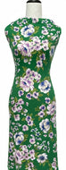 Brunch Date in Green - $20 pm - Double Brushed Poly