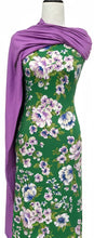 Load image into Gallery viewer, Brunch Date in Green - $20 pm - Double Brushed Poly