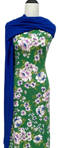 Brunch Date in Green - $20 pm - Double Brushed Poly