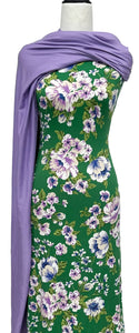 Brunch Date in Green - $20 pm - Double Brushed Poly