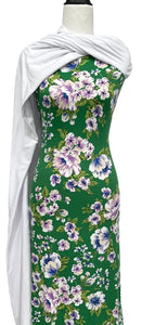 Brunch Date in Green - $20 pm - Double Brushed Poly