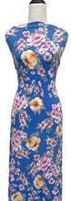 Load image into Gallery viewer, Brunch Date in Indigo - $20 pm - Double Brushed Poly