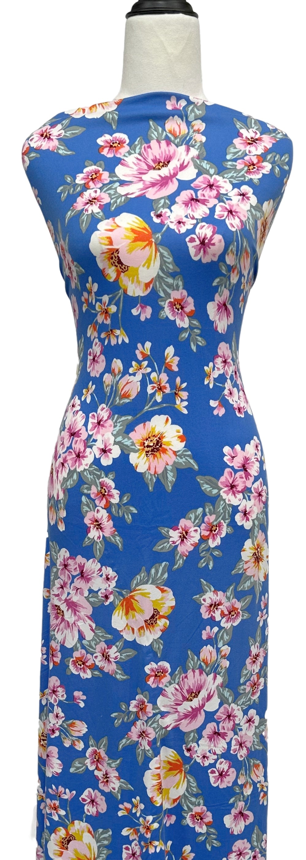 Brunch Date in Indigo - $20 pm - Double Brushed Poly