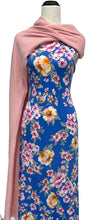 Load image into Gallery viewer, Brunch Date in Indigo - $20 pm - Double Brushed Poly