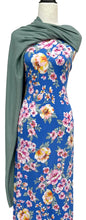 Load image into Gallery viewer, Brunch Date in Indigo - $20 pm - Double Brushed Poly