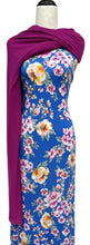 Load image into Gallery viewer, Brunch Date in Indigo - $20 pm - Double Brushed Poly