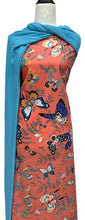 Load image into Gallery viewer, Butterfly in Coral - $17.50 pm - 100% Cotton