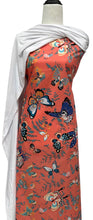 Load image into Gallery viewer, Butterfly in Coral - $17.50 pm - 100% Cotton