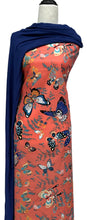 Load image into Gallery viewer, Butterfly in Coral - $17.50 pm - 100% Cotton