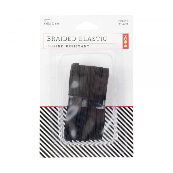 Braided Elastic - 6mm