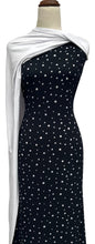 Load image into Gallery viewer, Calming in Black - $19.50 pm - Ghost Crepe