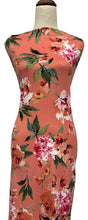 Load image into Gallery viewer, Carmen in Coral - $20 pm - Double Brushed Poly