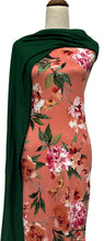 Load image into Gallery viewer, Carmen in Coral - $20 pm - Double Brushed Poly