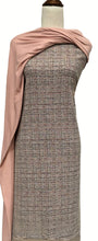 Load image into Gallery viewer, Chelsy Stretch Boucle - $26pm - Multicolour