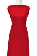 Load image into Gallery viewer, Cherry Red - $20pm RELEASE DAY SPECIAL, usually $23.50 pm - 310gsm Ponte